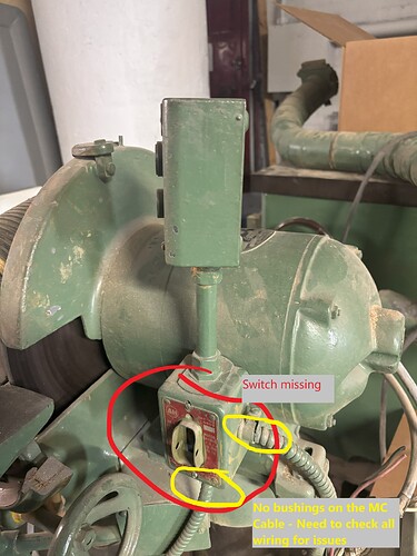 Disk Sander Switch - TT Markup
