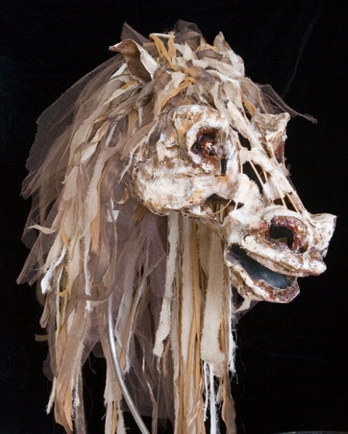 Horse Head 1 - Mask - Susan Starkweather.jpg